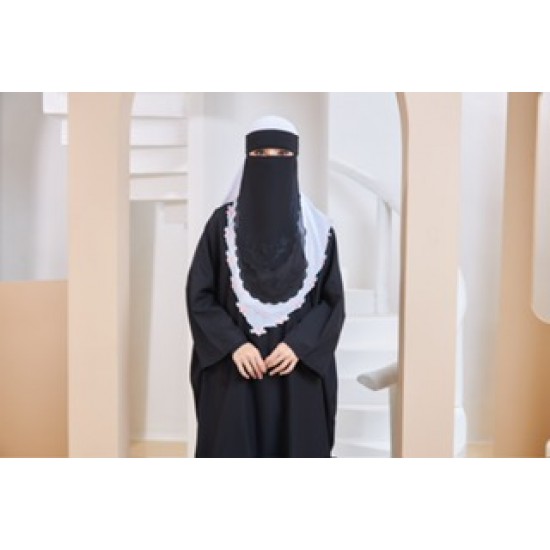 Niqab in Black