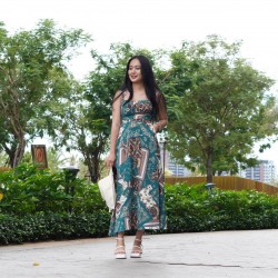 Floral Dress 013