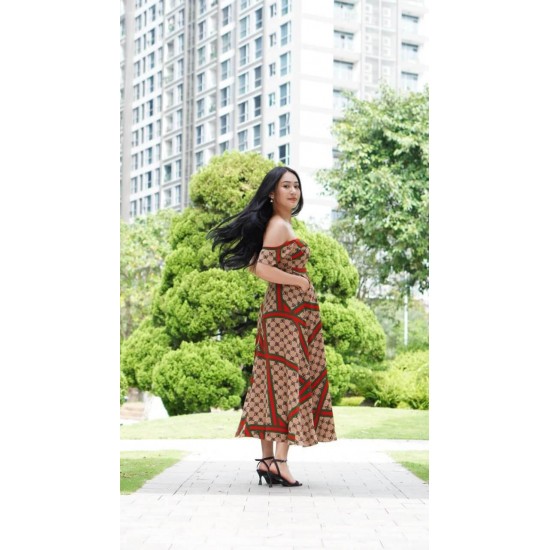 Floral Dress - 003