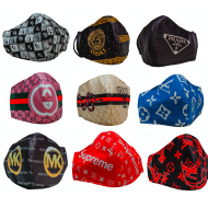 Mix brands set wholesale face mask