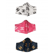 Chanel washable face mask