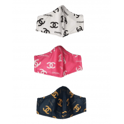 Chanel washable face mask Chanel washable face mask