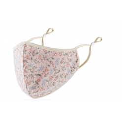 Flower Face Mask Pink 110 Flower Face Mask Pink 110