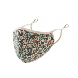 Flower Face Mask Paige Green 111 Flower Face Mask Paige Green 111