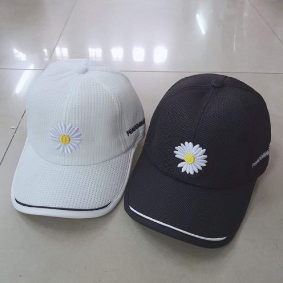 High quality branded baseball caps black & white 102