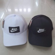 High quality branded baseball caps Nike black & white 103
