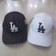 High quality branded baseball caps Los Angeles black & white 104