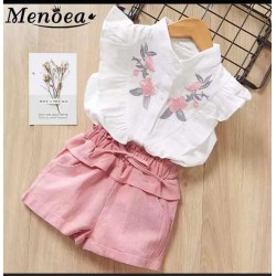 Girl's Fashion set White Girl's Fashion set White
