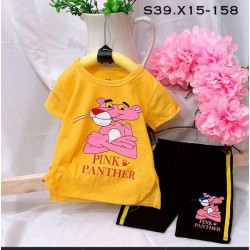 Girl's Sporty set Yellow Girl's Sporty set Yellow