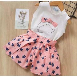 Girl's Fashion set Pink  Girl's Fashion set Pink