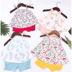 Baby Girl Cotton Set