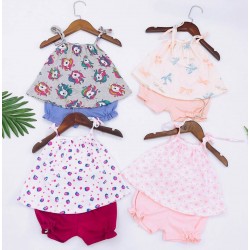 Baby Girl Cotton Set