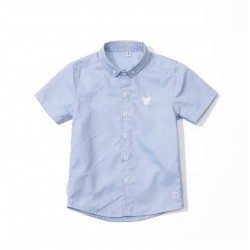 Boy's Casual Shirt with Collar Light Boy's Casual Shirt with Collar Light