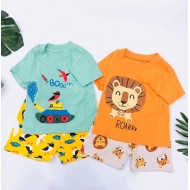 Boy's Jumping Beans Cotton Playset