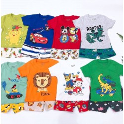 Boy's Jumping Beans Cotton Playset Boy's Jumping Beans Cotton Playset