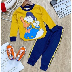 Boy's Long Printed Pyjama Boy's Long Printed Pyjama