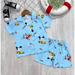 Boy's Satin Pyjama Boy's Satin Pyjama