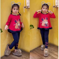 Girl's Long Baby Doll Set