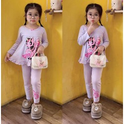 Girl's Long Baby Doll Set Girl's Long Baby Doll Set