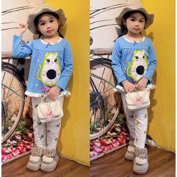 Girl's Long Doll Set Girl's Long Doll Set