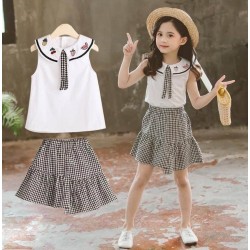 Girls fashion set Grey High Quality Girls fashion set Grey High Quality
