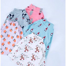 Girl's Long Colorful Pyjama Girl's Long Colorful Pyjama