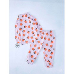 Girl's Long Colorful Pyjama Girl's Long Colorful Pyjama