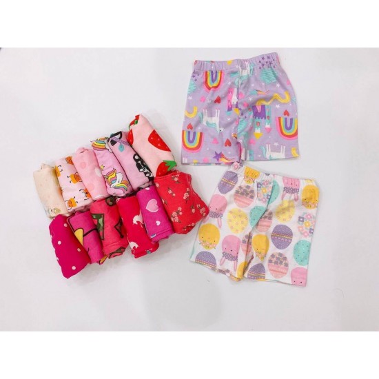 Kids Unisex Colorful Shorts 