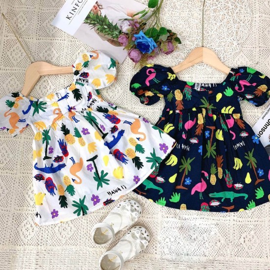 Baby Girls Dress Colorful