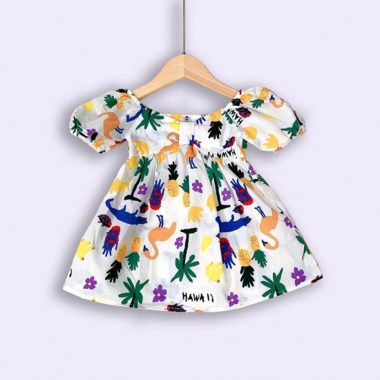 Baby Girls Dress Colorful