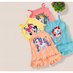Baby girl cute summer set