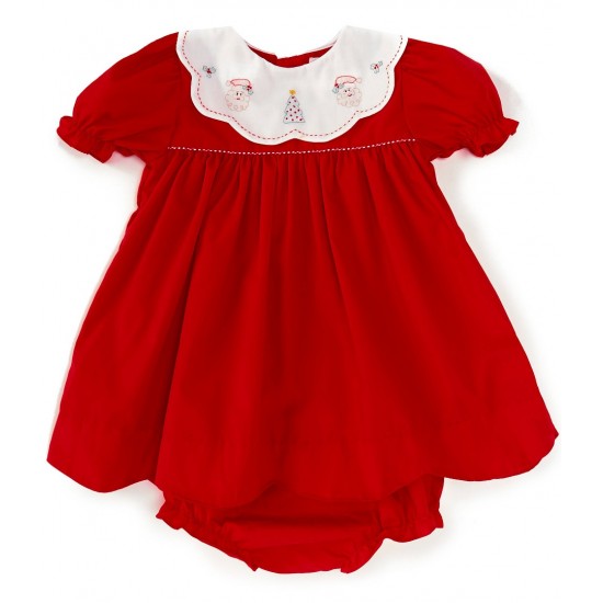 Baby Fashion Dress Red