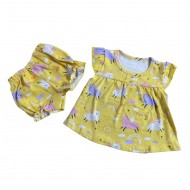 Kids Doll Set Yellow Kids Doll Set Yellow