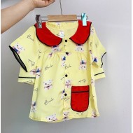 Girl's Carter's Silky Pyjama Girl's Carter's Silky Pyjama