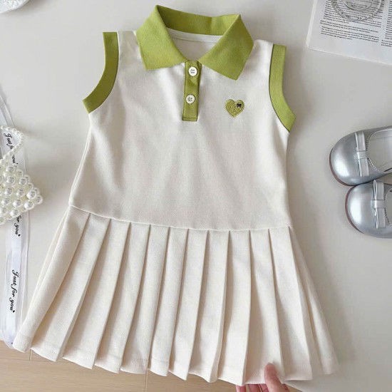 POLO GIRLS DRESS 3Y-8Y