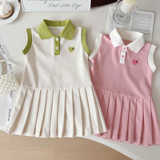 POLO GIRLS DRESS 3Y-8Y