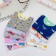 LONG SLEEVES BABY KIDS CLOTHES SET 100% COTTON