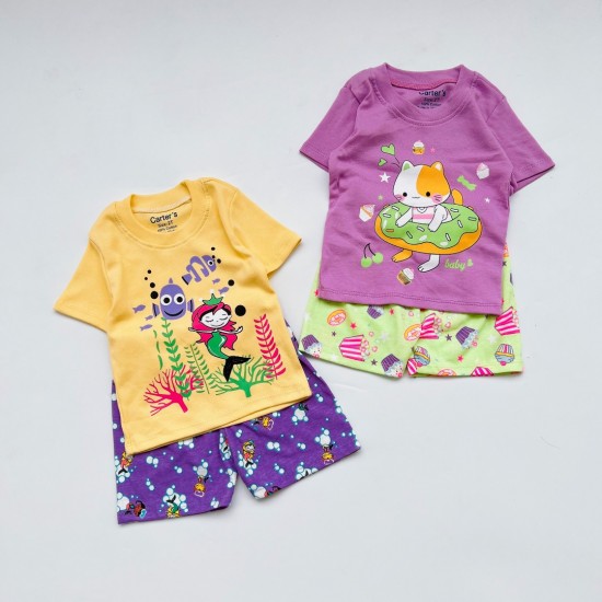 MY Carters' Girls 4 Colors Short Playset Wholesale