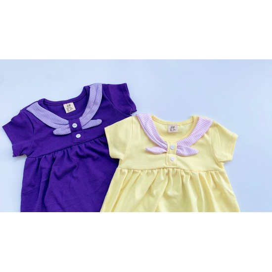 Dresses for girls cotton 4 colors children clothing wholesale 100% cotton