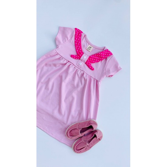 Dresses for girls cotton 4 colors children clothing wholesale 100% cotton