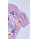 Girls pajama short sleeve ready stock kids pyjamas children clothing wholesale 100% cotton
