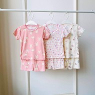 Baby Girls Sando Shorts Cotton Kid's Terno Set