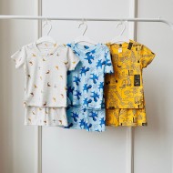 Boys Shorts Cotton Animal Printed Kid's Pajamas Set Boys Shorts Cotton Animal Printed Kid's Pajamas Set