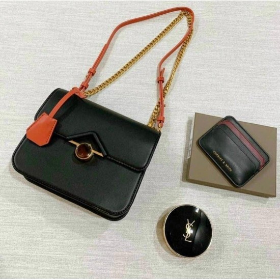 Premium leather sling bags cold colors model 105