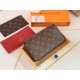 Premium leather wallet brown with thin smaller wallet 118