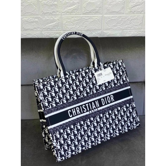 Premium tote bag dark blue 125