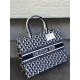 Premium tote bag dark blue 125