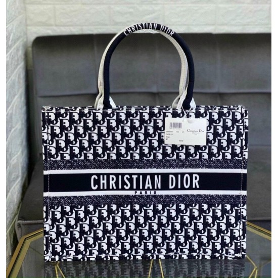 Premium tote bag dark blue 125