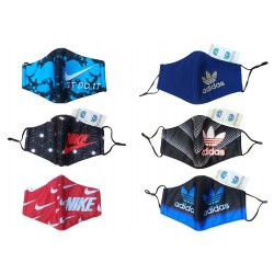 Branded Sport masks collection
