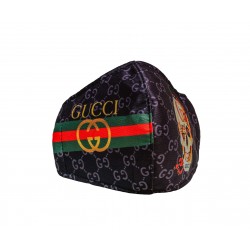 Gucci face mask black Gucci face mask black